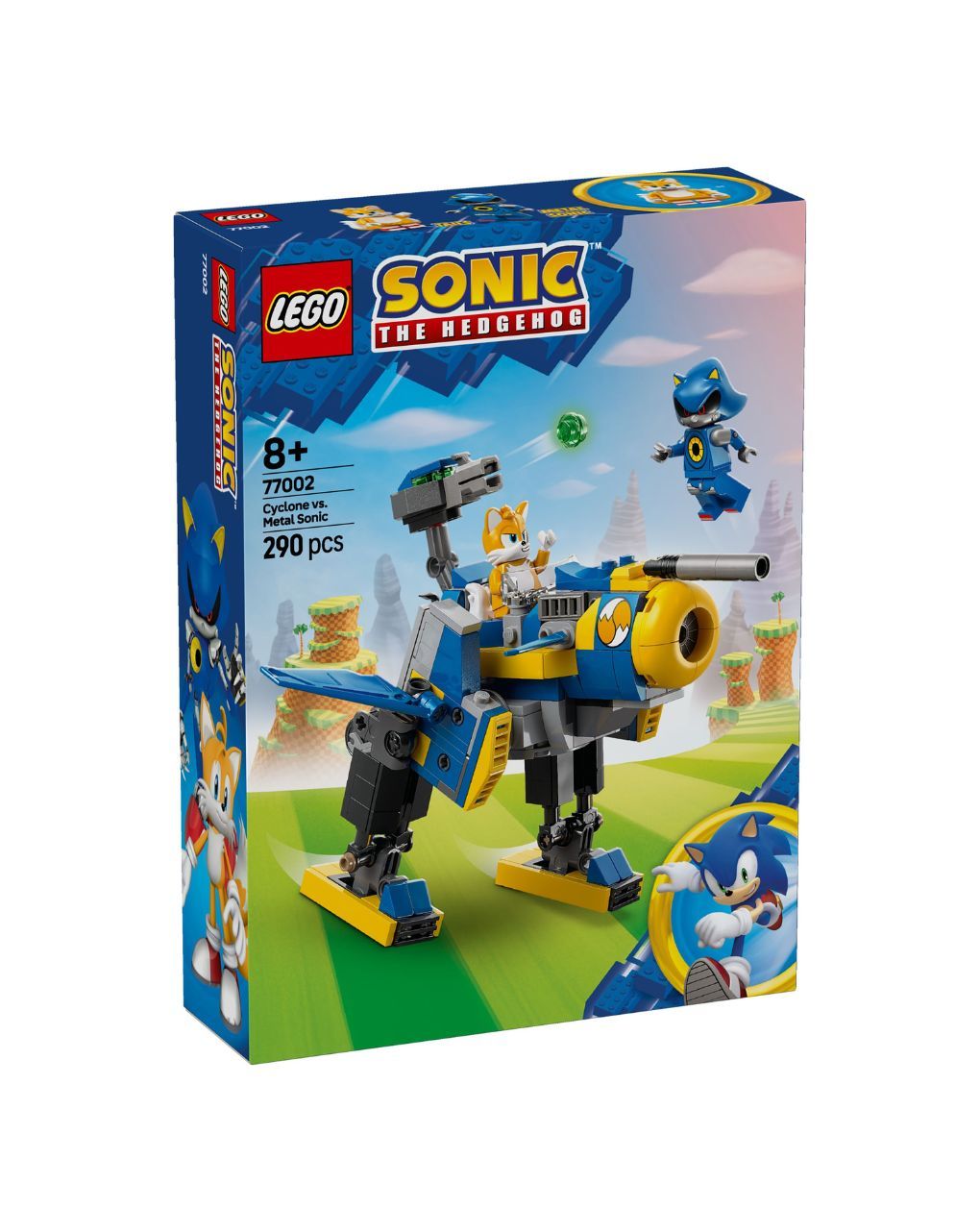 Lego sonic the hedgehog cyclone vs. metal sonic 77002