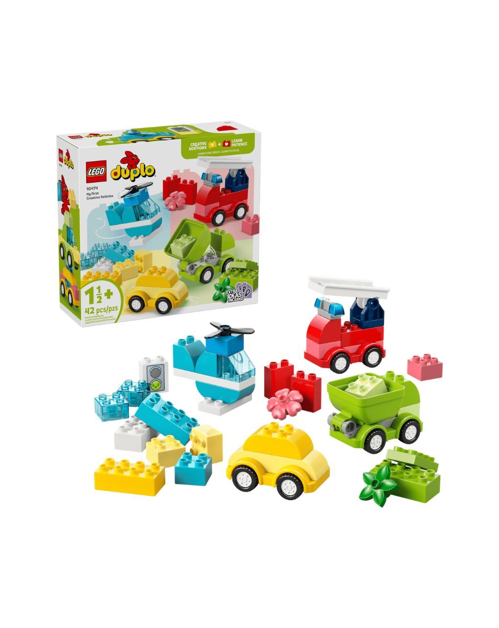 Lego duplo creative vehicles 10474 - Lego, LEGO Duplo