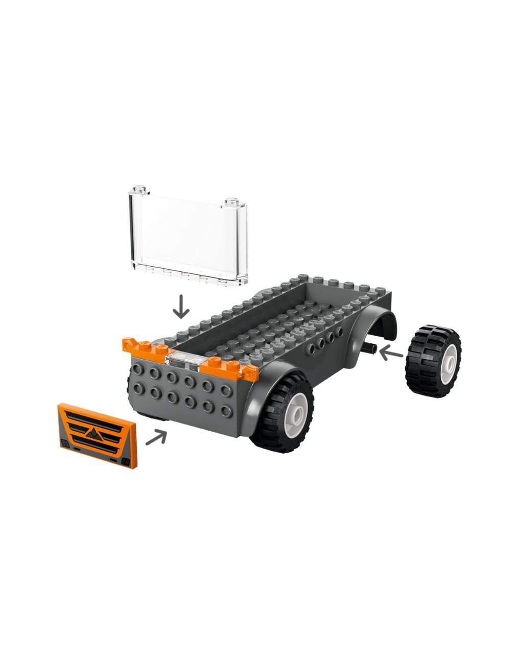 Lego city motorcycle transpoter 60491 - LEGO, LEGO City