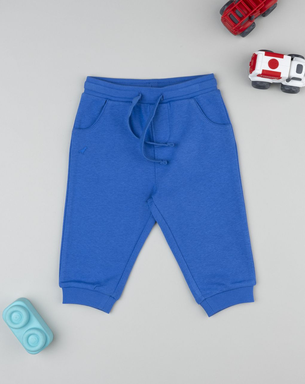 βρεφικό παντελόνι φόρμας μπλε για αγόρι