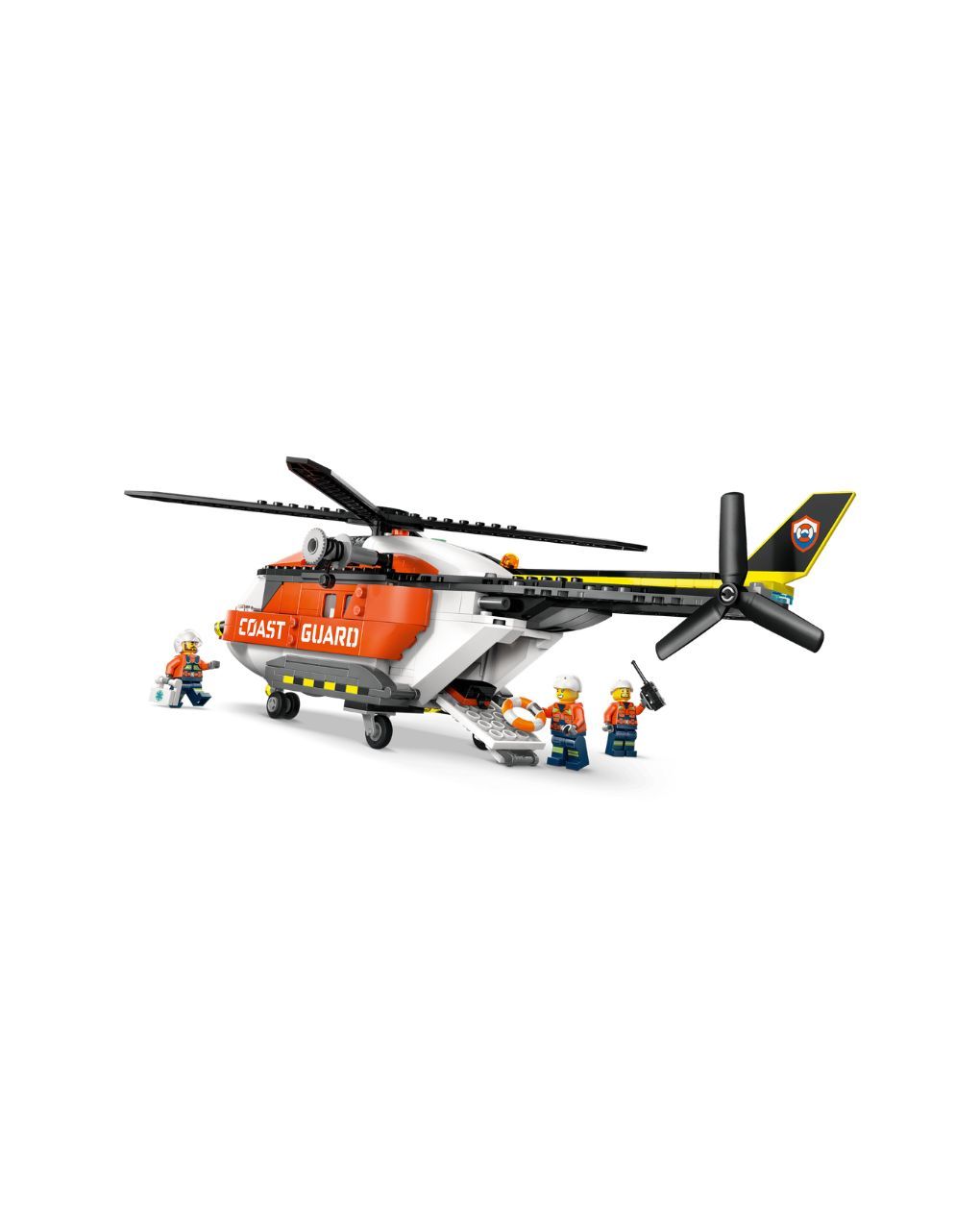Lego city coast guard helicopter 60503 - Lego, Lego City