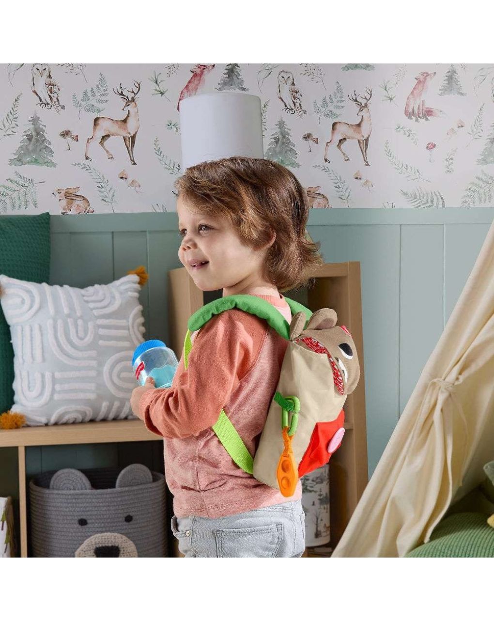 Fisher price σακίδιο πλάτης αρκουδάκι jlb86 - Fisher-Price