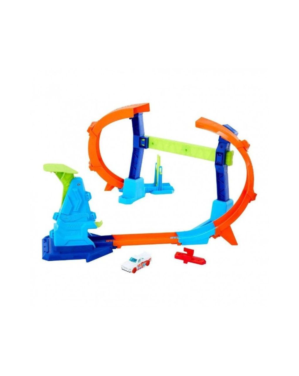 Hot wheels stunt tracks νέες αγωνιστικές πίστες jlm90 (2 σχέδια) - Hot wheels