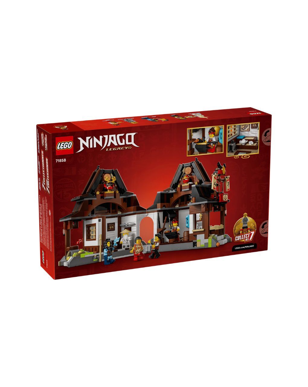 Lego ninjago four weapons blacksmith 15th anniversary 71858 - LEGO, Lego Ninjago