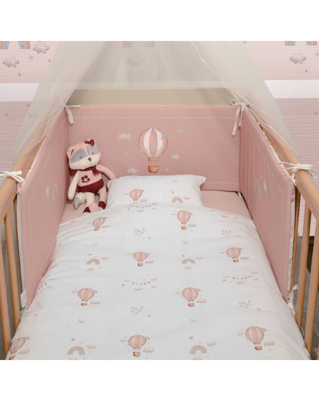 Baby oliver πάπλωμα & παπλωματοθήκη σχέδιο σάπιο μήλο 422 46-6700/422 - BABY OLIVER