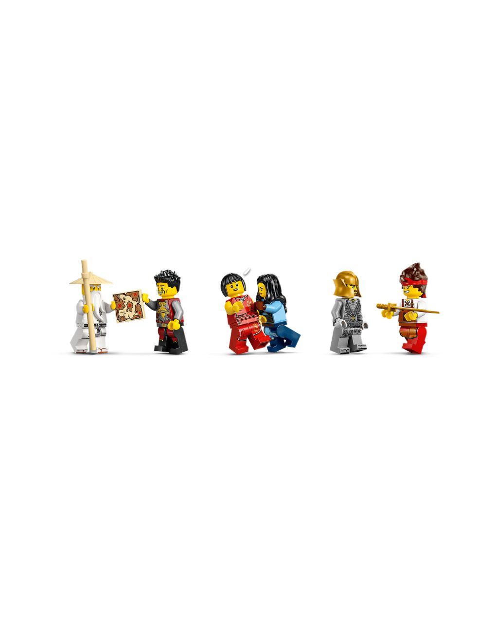 Lego ninjago four weapons blacksmith 15th anniversary 71858 - LEGO, Lego Ninjago