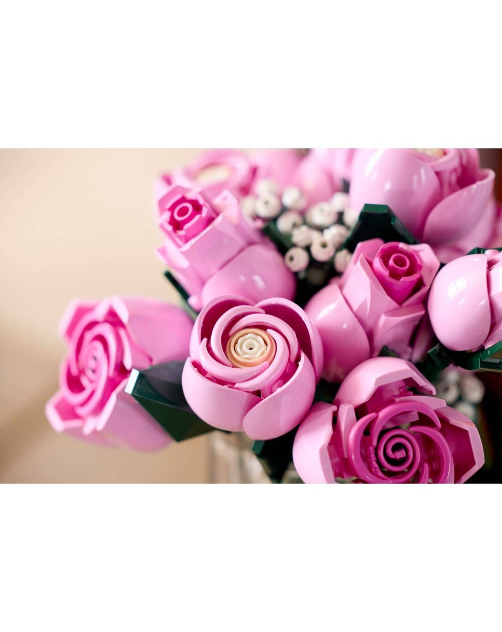 Lego botanical bouquet of pink roses 10374 - Lego, LEGO Botanical Collection