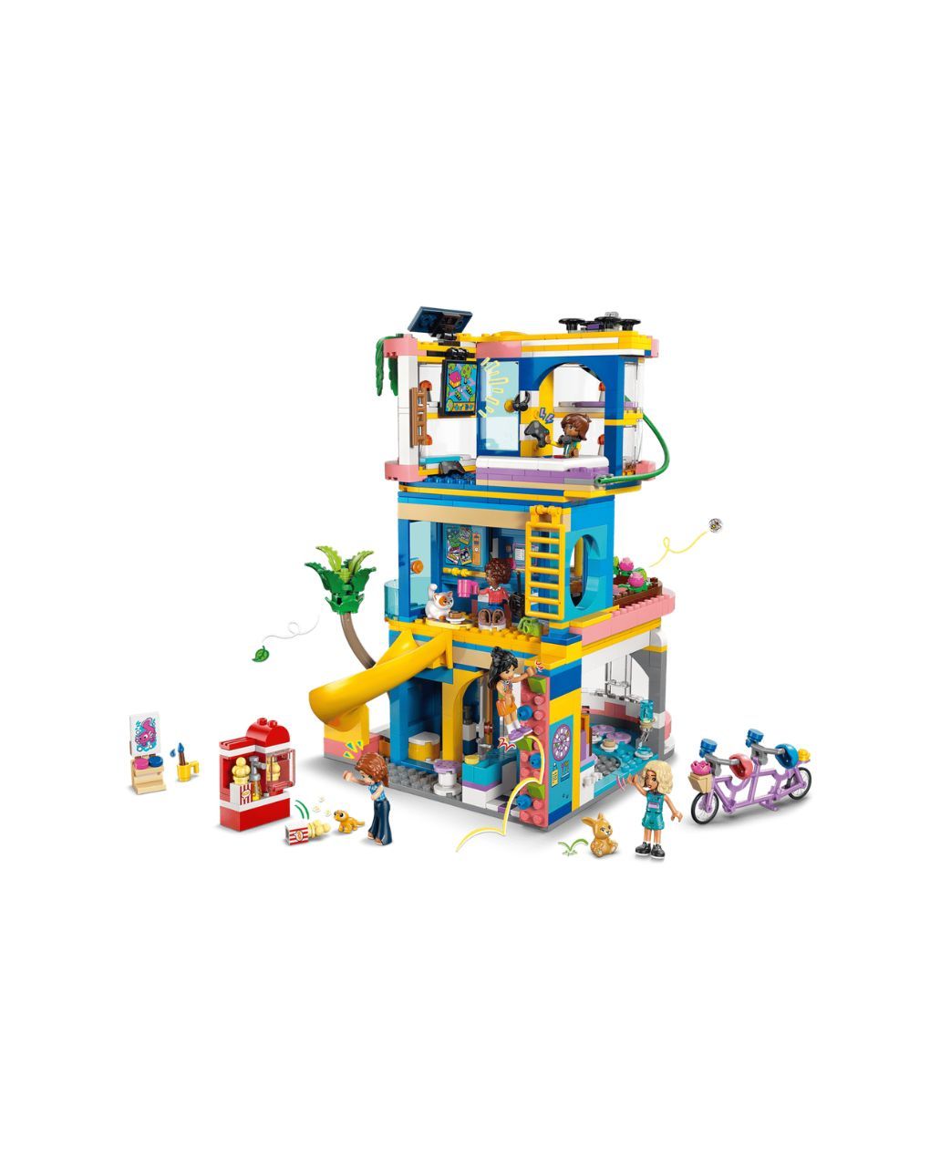 Lego friends heartlake city friends club house 42689 - Lego, Lego Friends
