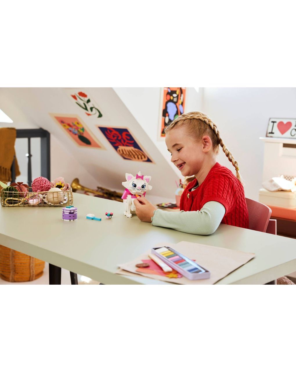 Lego disney the aristocats adorable marie 43286 - Lego, LEGO DIsney