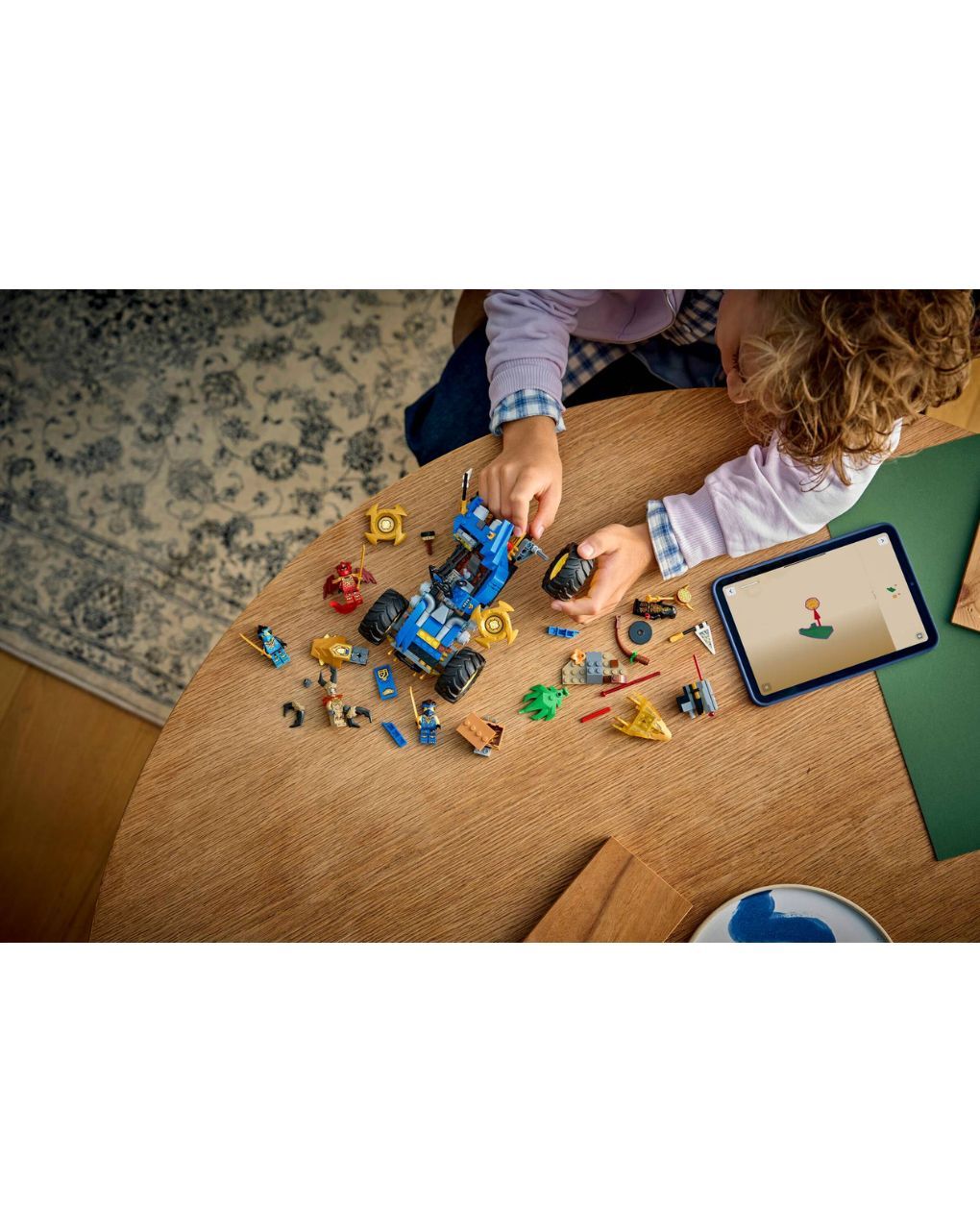 Lego ninjago jay's transforming car 71856 - LEGO, Lego Ninjago