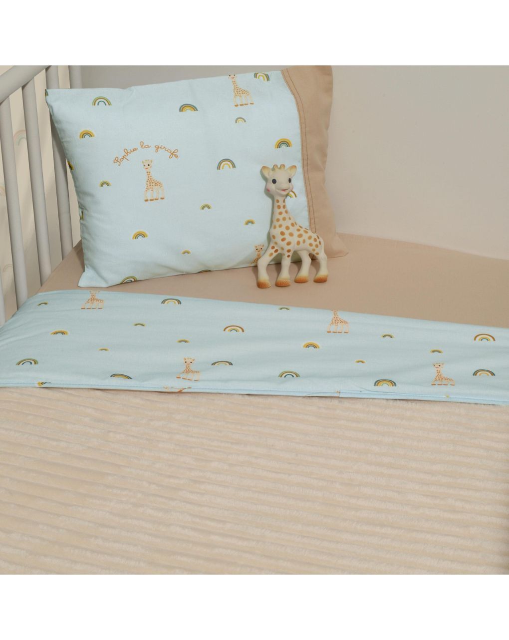 Sophie la girafe κουβερτοπάπλωμα κούνιας σχέδιο 504 46-6736/504 - SOPHIE LA GIRAFE