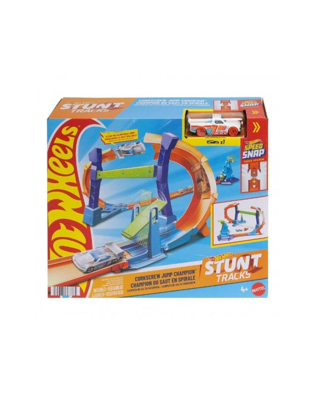 Hot wheels stunt tracks νέες αγωνιστικές πίστες jlm90 (2 σχέδια) - Hot wheels