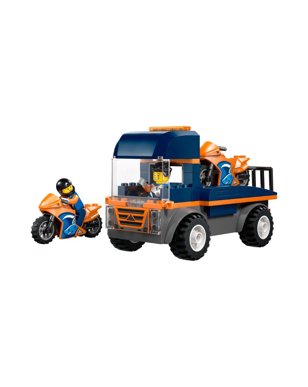 Lego city motorcycle transpoter 60491 - LEGO, LEGO City