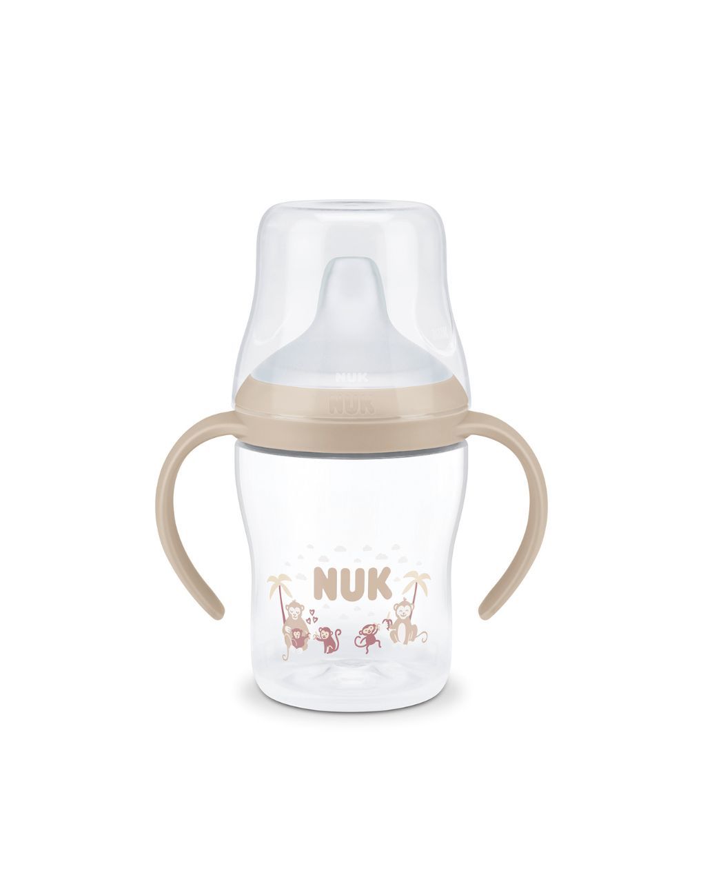 Nuk εκπαιδευτικό ποτηράκι perfect match 6m+ 150ml monkey - Nuk