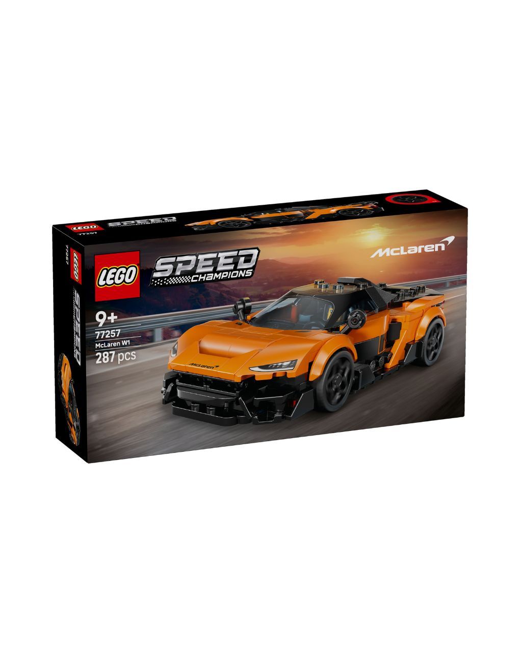 Lego speed champions mclaren w1 77257