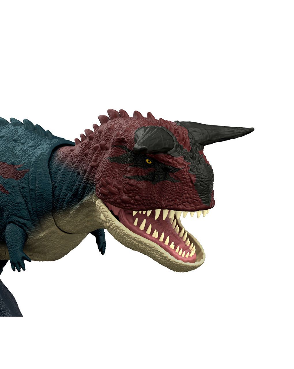 Jurassic world καρνόταυρος που δαγκώνει & επιτίθεται jkg85 - Jurassic World