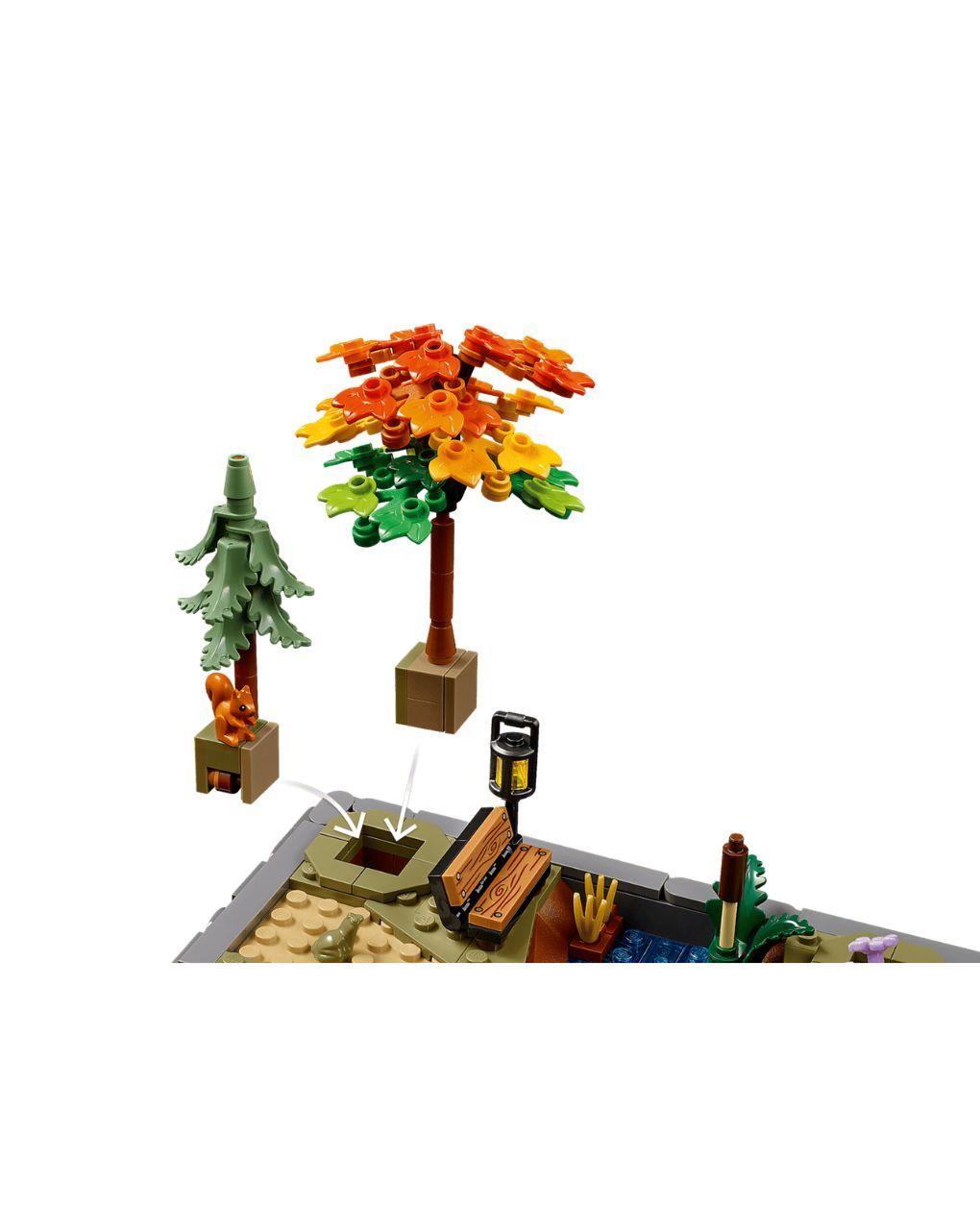 Lego icons autumn cottage garden 11372 - LEGO, LEGO Icons