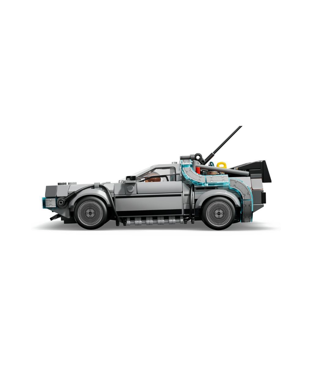 Lego speed champions time machine from back to the future 77256 - LEGO, LEGO Speed Champions