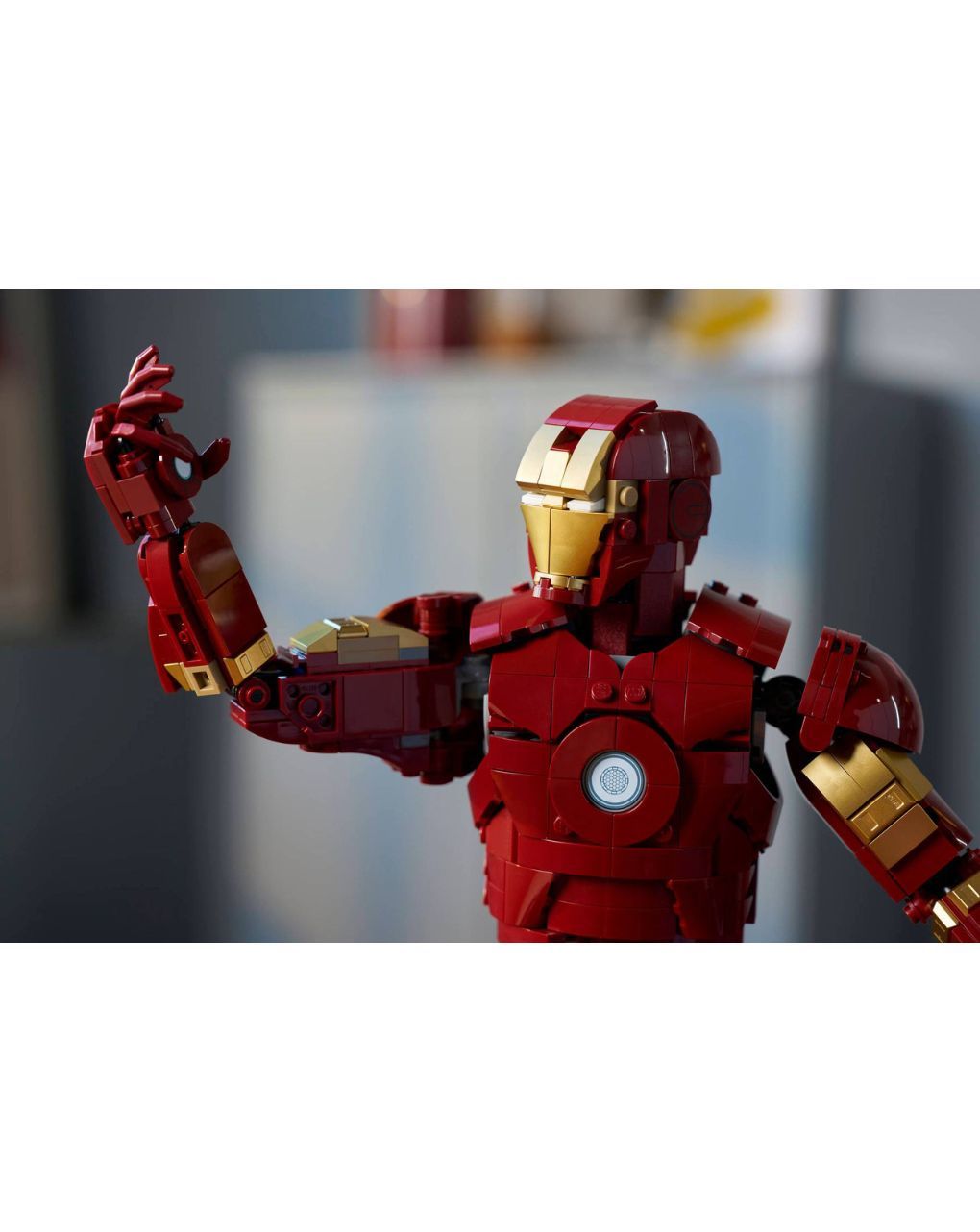 Lego marvel iron man mark 3 collector’s edition 76344 - LEGO, LEGO Marvel Super Heroes