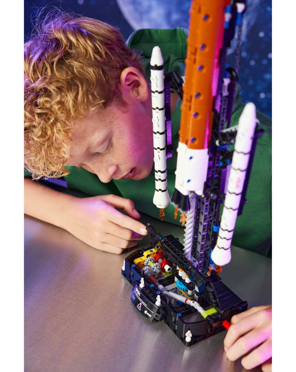 Lego technic nasa artemis space launch system rocket 42221 - LEGO, LEGO Technic
