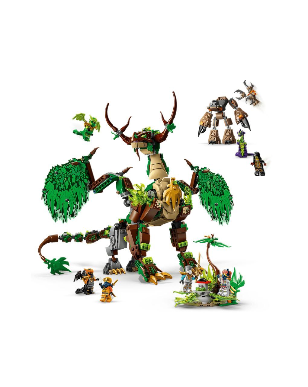 Lego ninjago the dragon of life 71859 - LEGO, Lego Ninjago