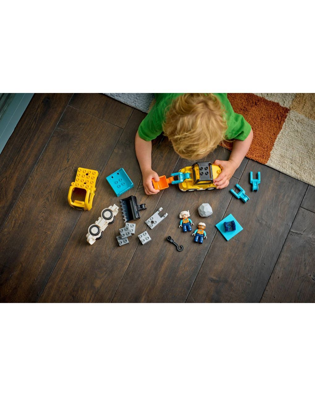Lego duplo 3in1 construction vehicles 10475 - LEGO, LEGO Duplo