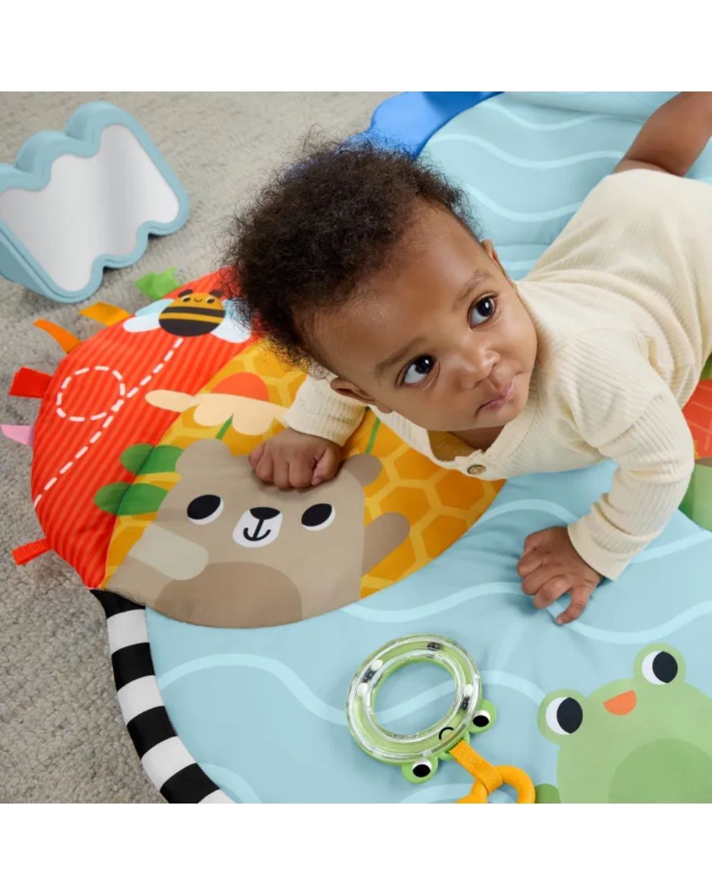 Fisher-price γυμναστήριο με περιστρεφόμενο λουλούδι 3 σε 1 hyr60 - Fisher-Price