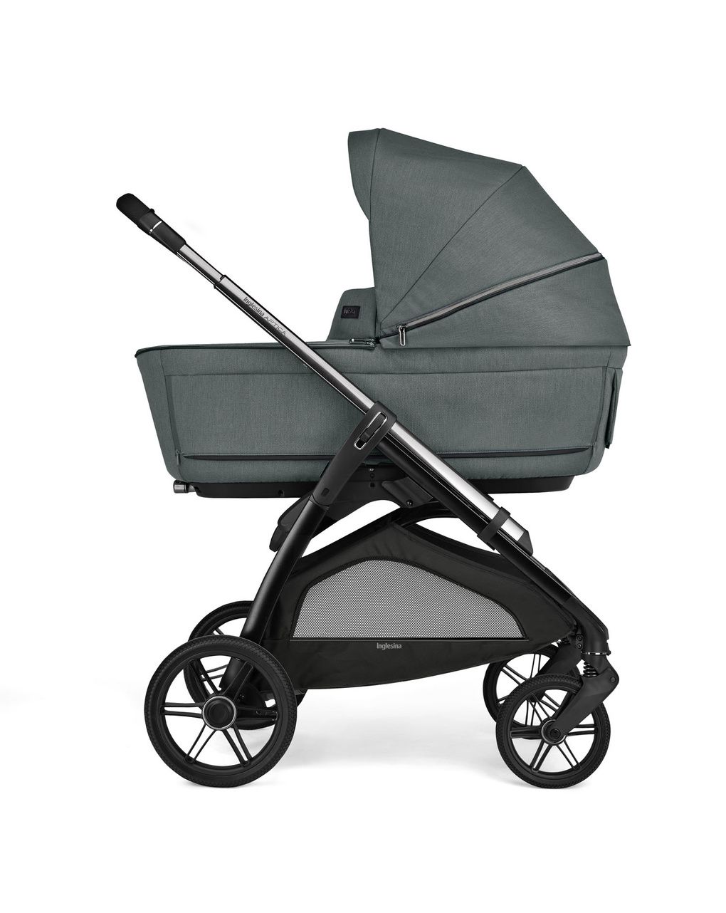 Inglesina σύστημα μεταφοράς aptica quattro με κάθισμα darwin emerald green/lithio black - Inglesina