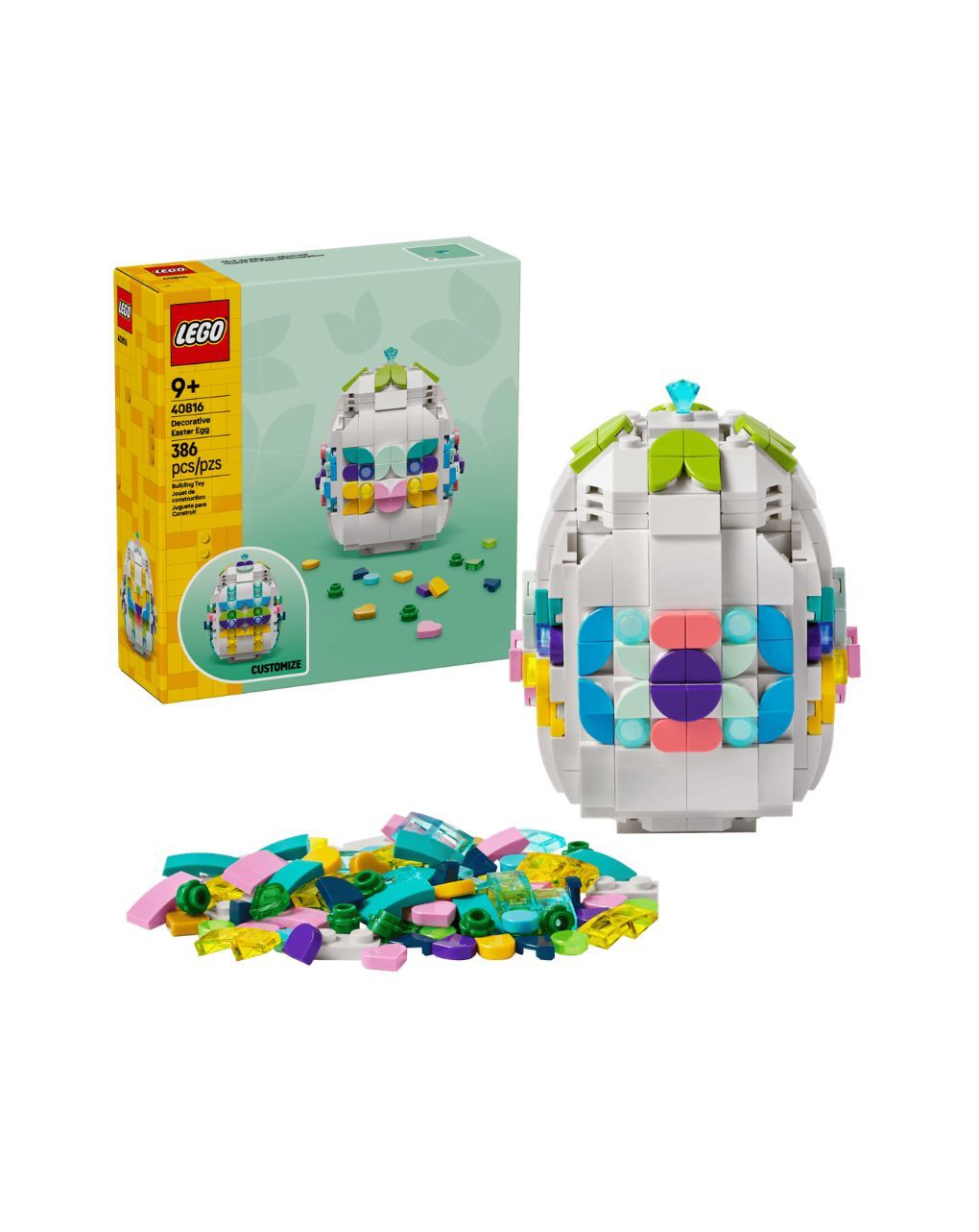 Lego decorative easter egg 40816 - Lego