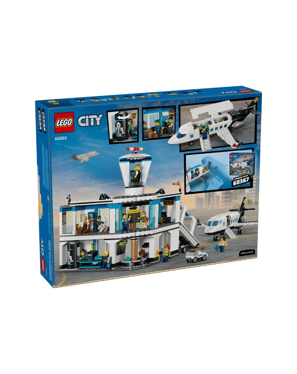 Lego city airport with airplane 60502 - Lego, Lego City