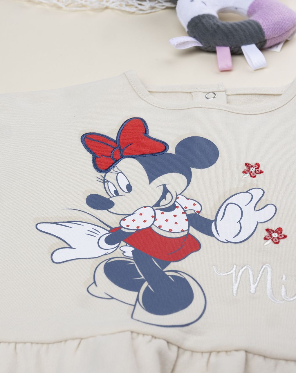 βρεφικό σετ φούτερ και κολάν minnie για κορίτσι - Prénatal