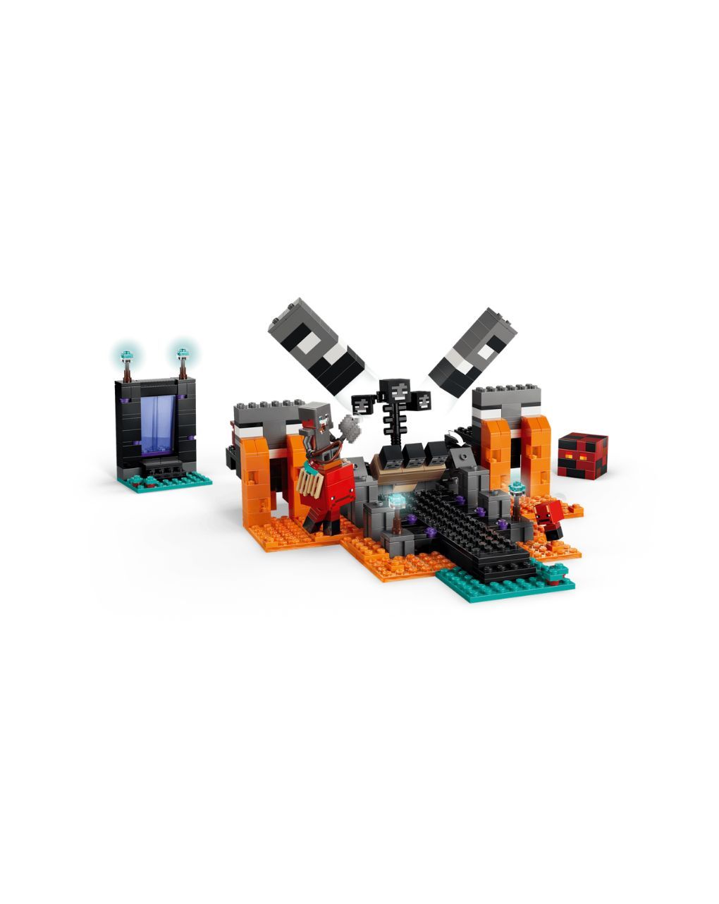 Lego minecraft wither battle 21590 - Lego