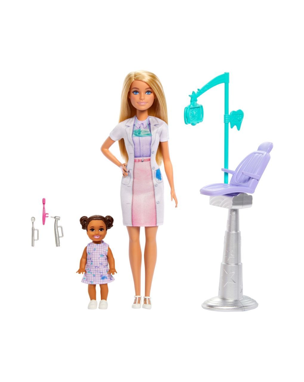 Barbie σετ επαγγέλματα με παιδάκια jcr71 (6 σχέδια) - BARBIE