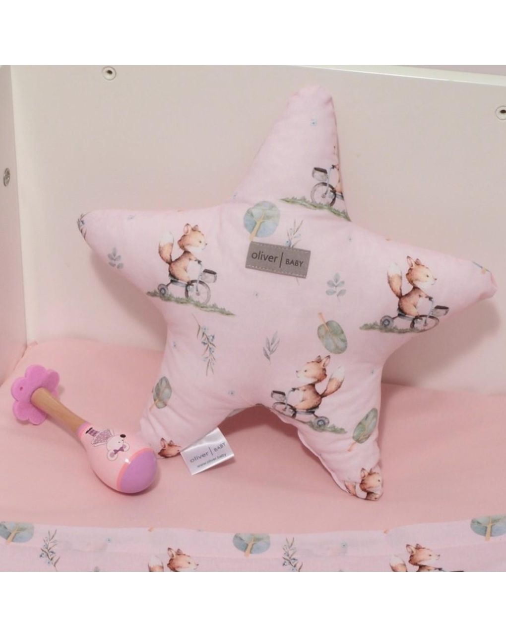 Baby oliver διακοσμητικό μαξιλάρι αστέρι σχέδιο 426 46-6710/426 - Baby Oliver