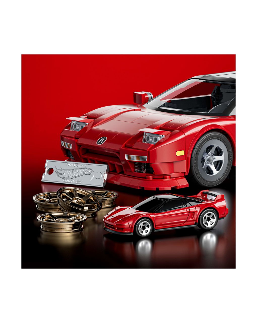 Brick shop hot wheels elite series-acura jft17 - Hot wheels