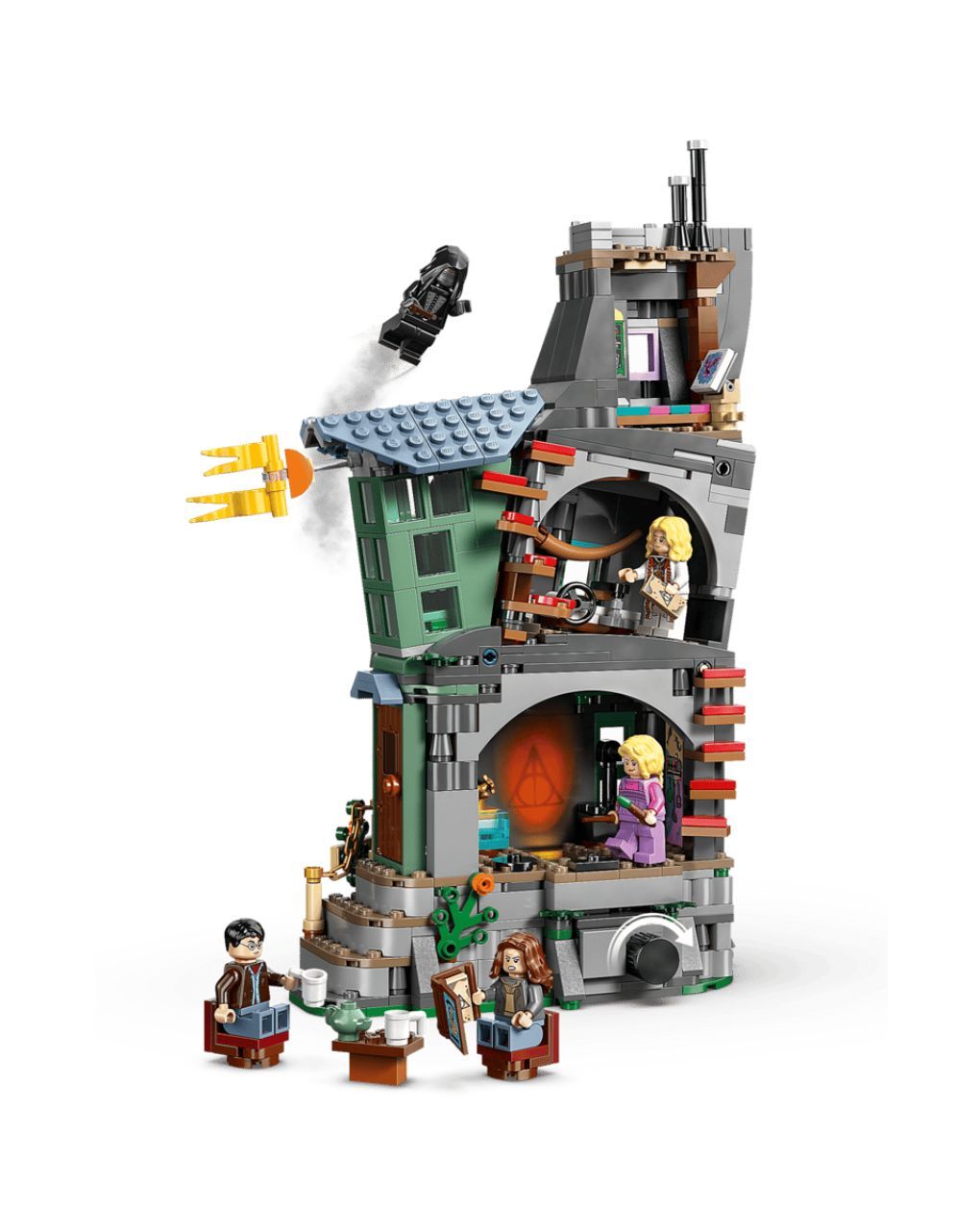 Lego harry potter luna lovegood's house 76467 - Lego, Lego Harry Potter
