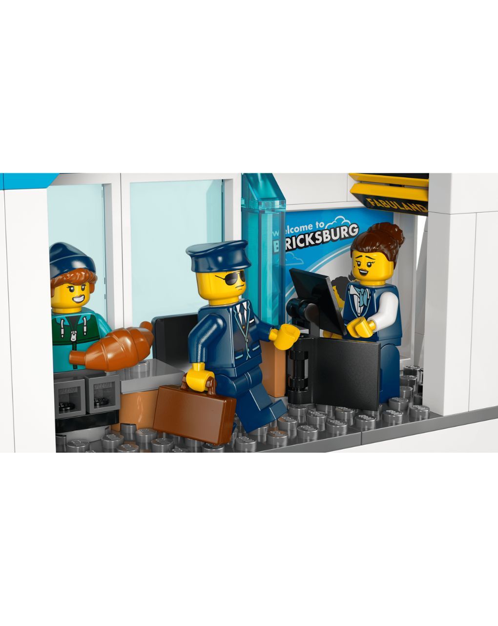 Lego city airport with airplane 60502 - Lego, Lego City