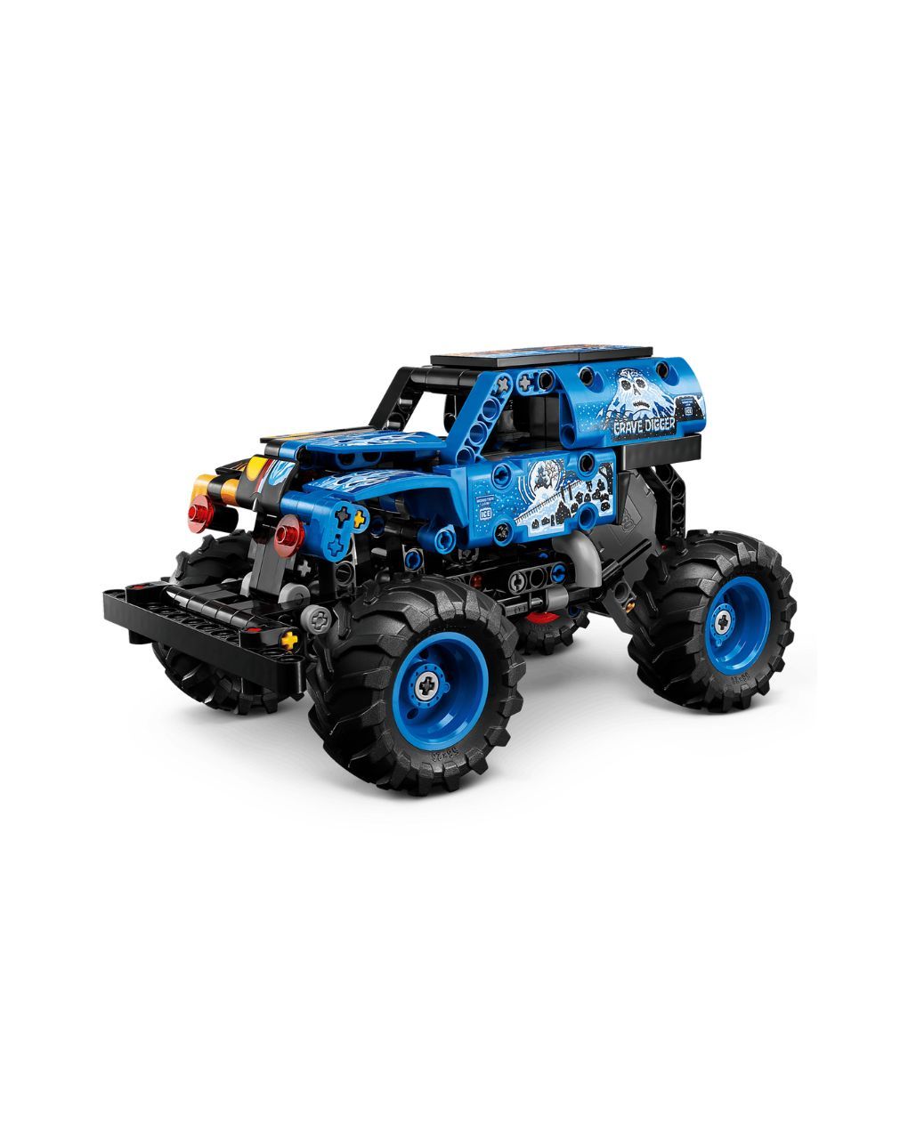 Lego technic monster jam grave digger fire and ice 42219 - LEGO, LEGO Technic
