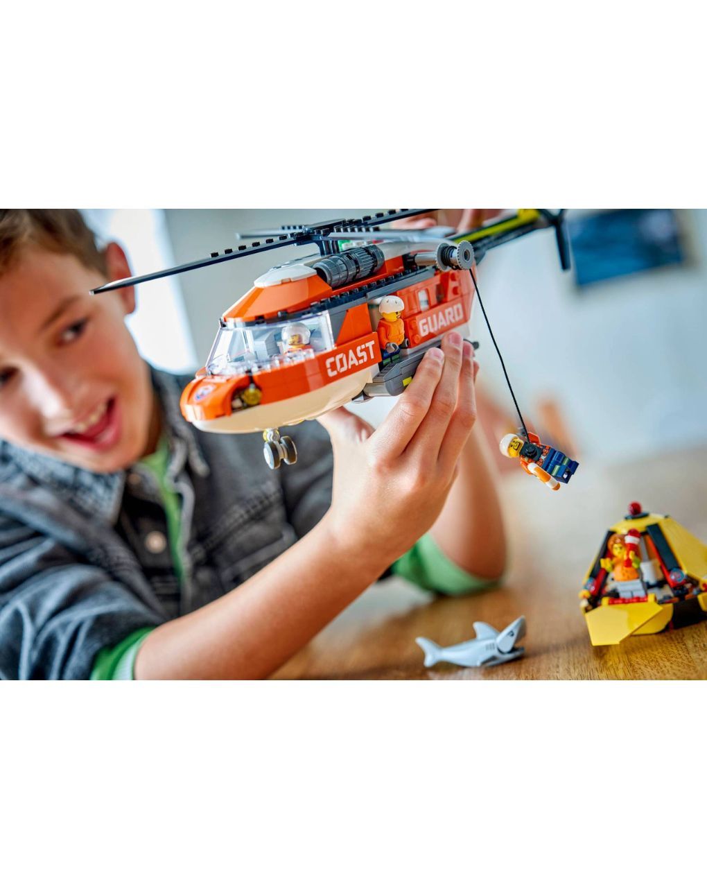 Lego city coast guard helicopter 60503 - Lego, Lego City