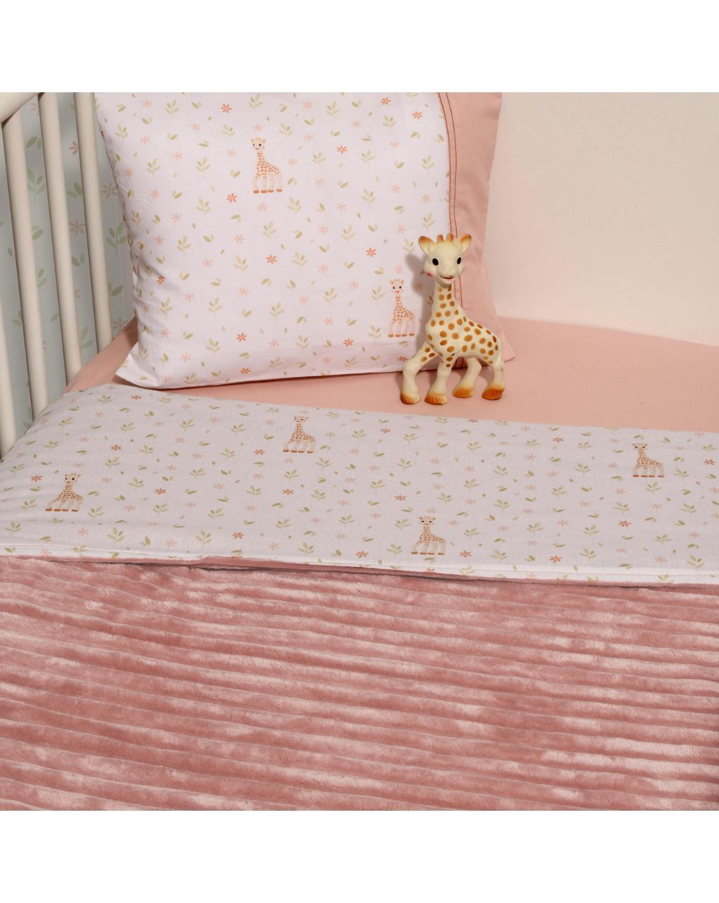 Sophie la girafe κουβερτοπάπλωμα κούνιας σχέδιο 502 46-6736/502