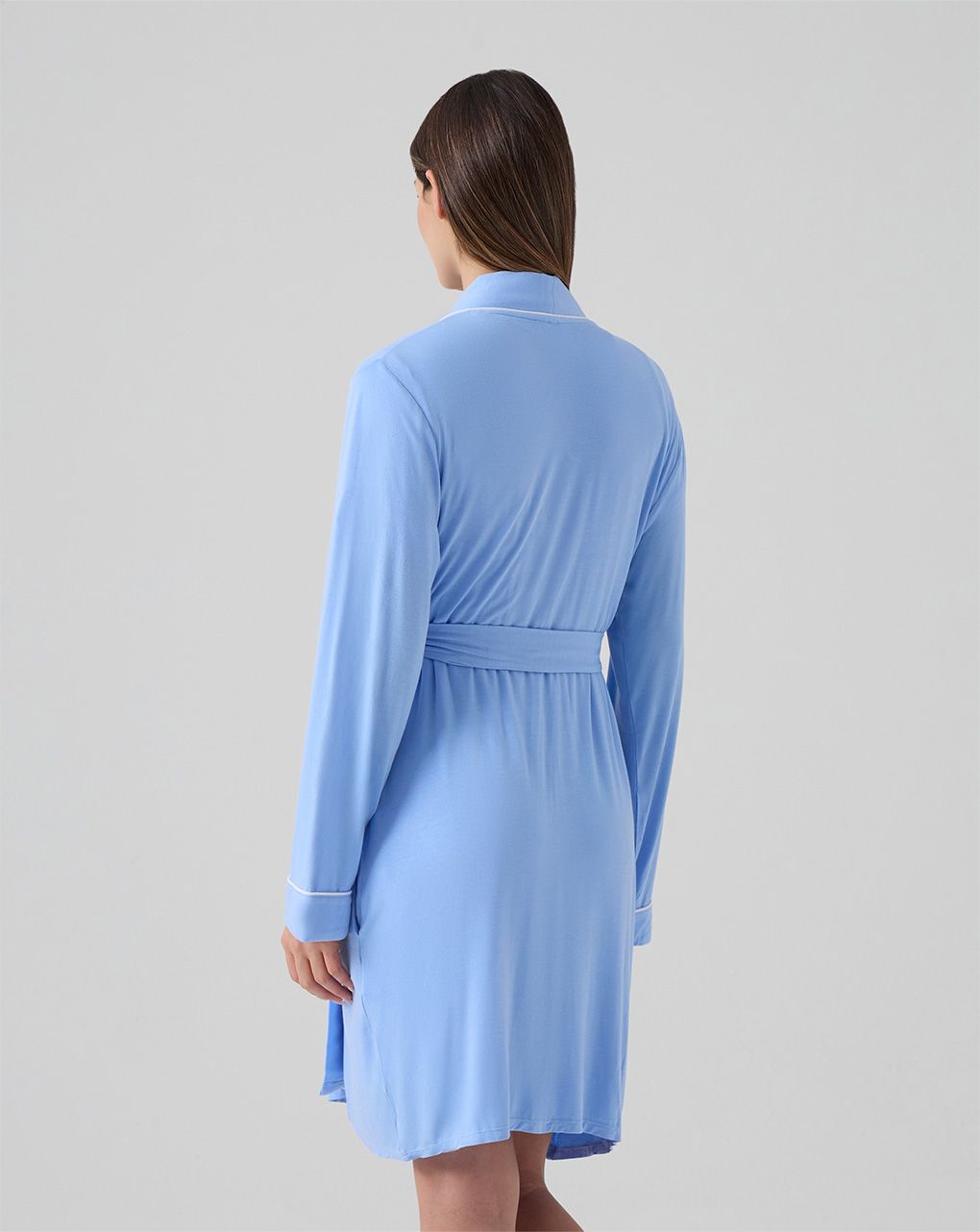 γυναικεία ρόμπα εγκυμοσύνης/θηλασμόυ γαλάζια - Prénatal