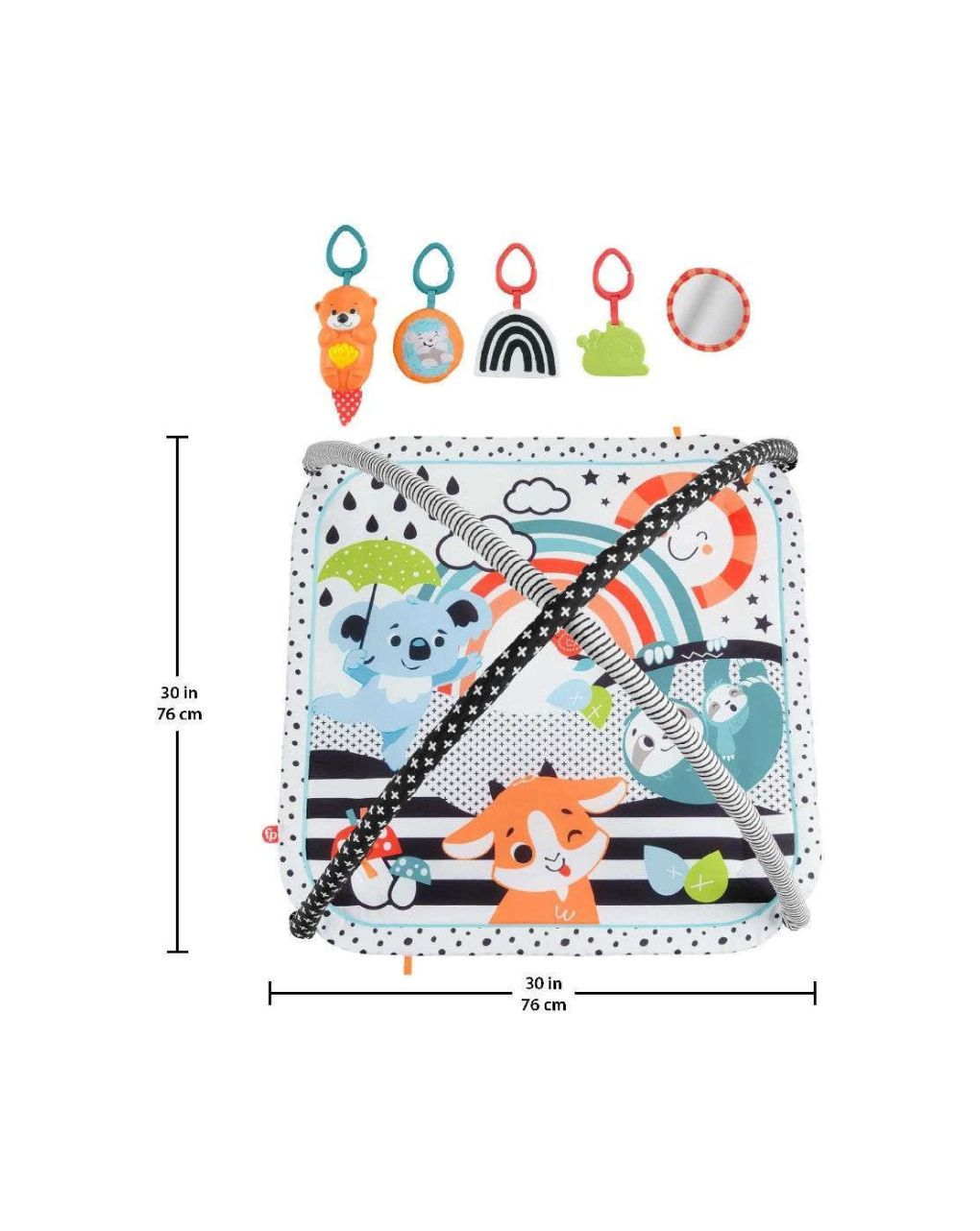 Fisher-price μουσικό γυμναστήριο 3 σε 1 jmn72 - Fisher-Price