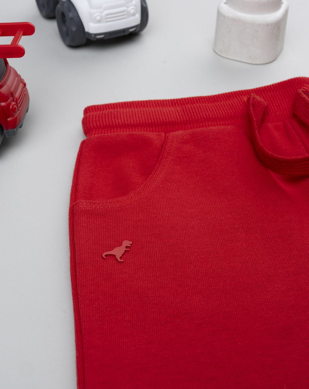 βρεφικό παντελόνι φόρμας κόκκινο για αγόρι - Prénatal