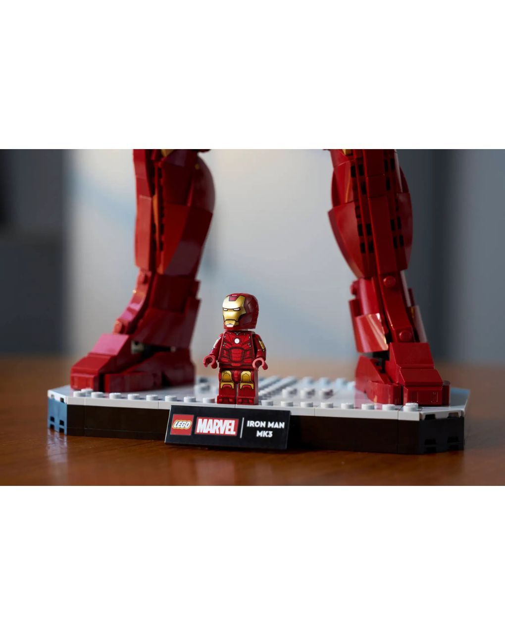 Lego marvel iron man mark 3 collector’s edition 76344 - LEGO, LEGO Marvel Super Heroes