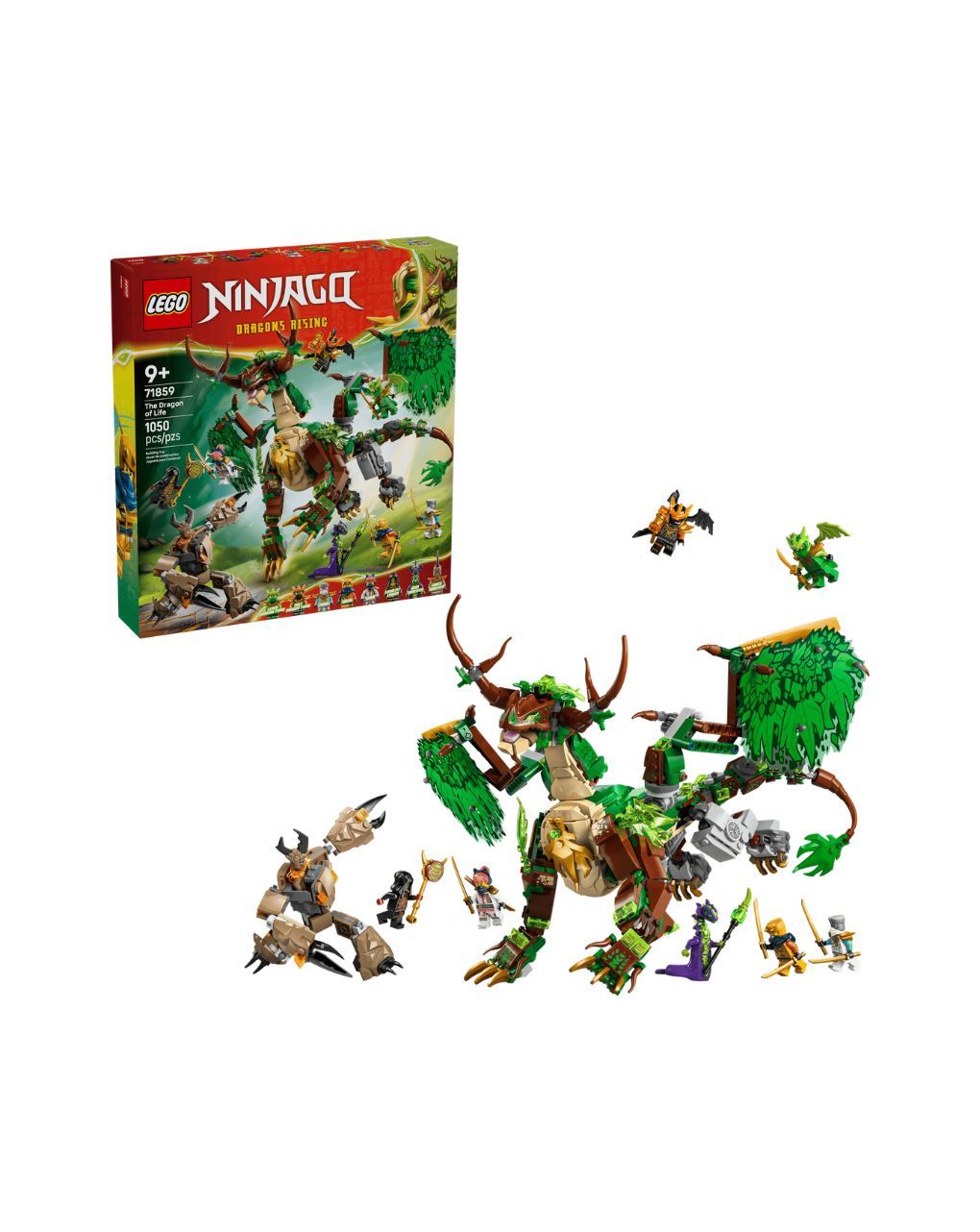 Lego ninjago the dragon of life 71859 - LEGO, Lego Ninjago