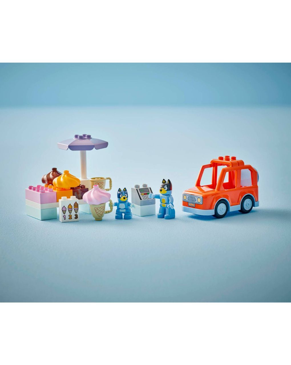 Lego duplo bluey ice cream trip with bluey 10458 - LEGO, LEGO Duplo