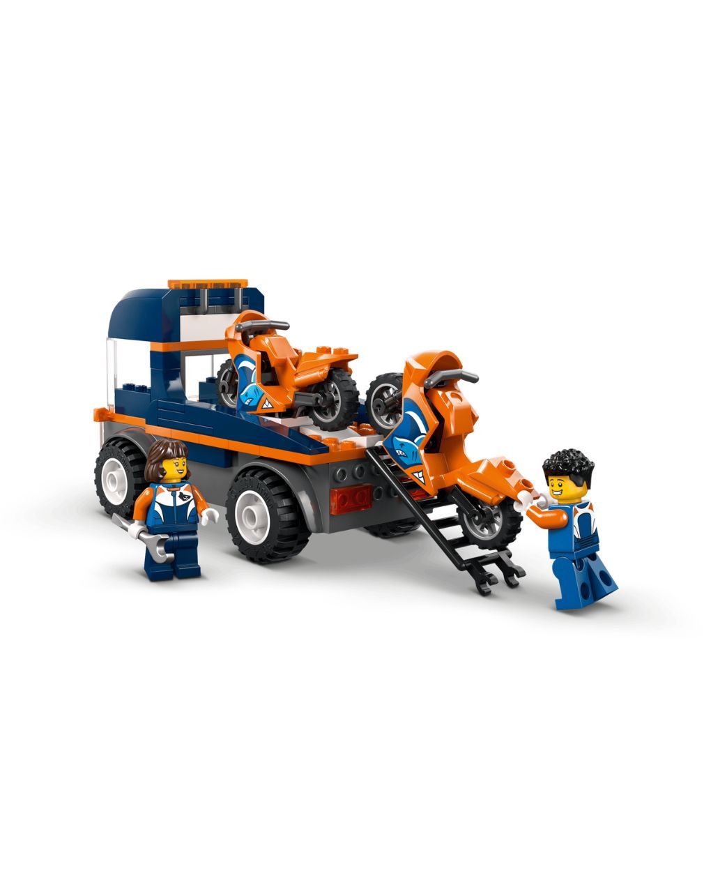 Lego city motorcycle transpoter 60491 - LEGO, LEGO City