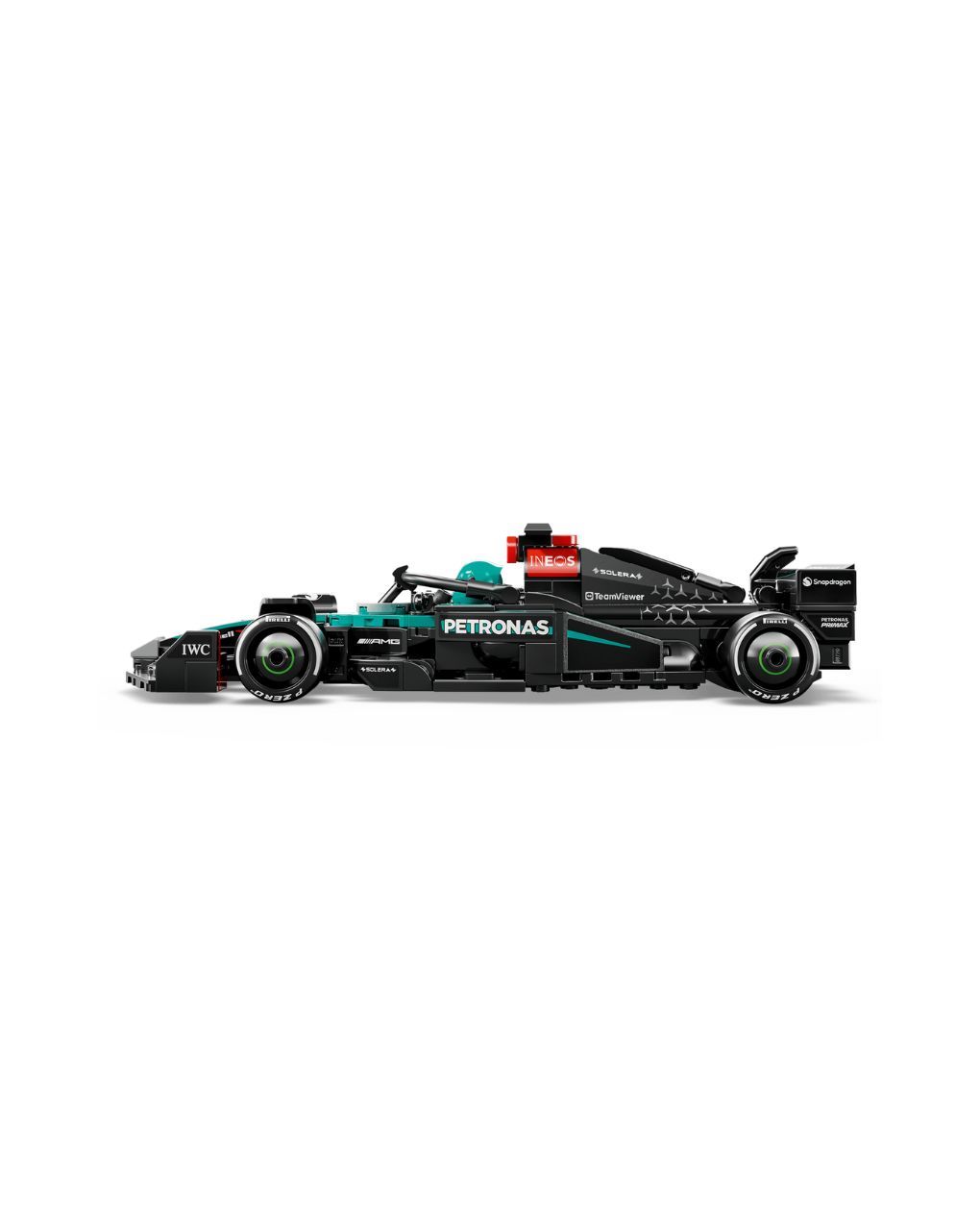 Lego speed champions mercedes amg f1 w15 race car 77244 - Lego, LEGO F1®, LEGO Speed Champions