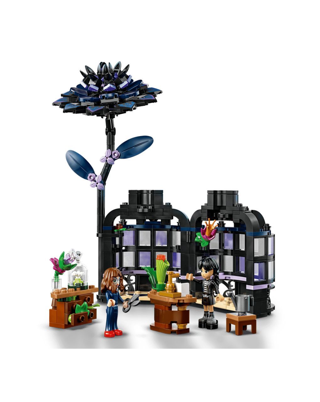 Lego wednesday black dahlia flower 76784 - LEGO, LEGO Wednesday