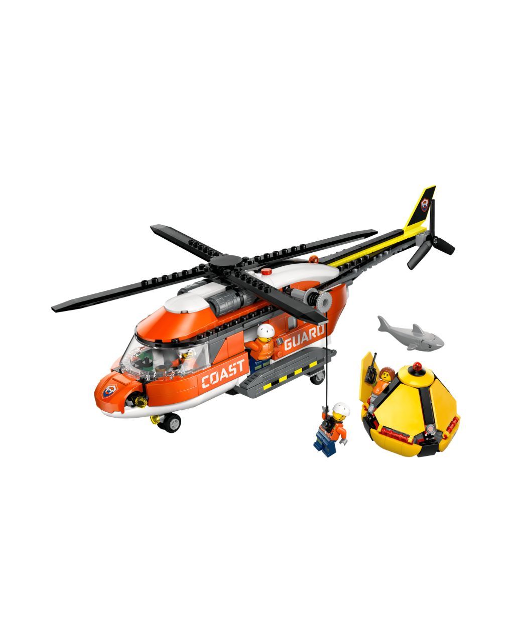 Lego city coast guard helicopter 60503 - Lego, Lego City